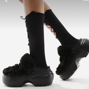 STOMP QUILTED CLOG Croc shoes
